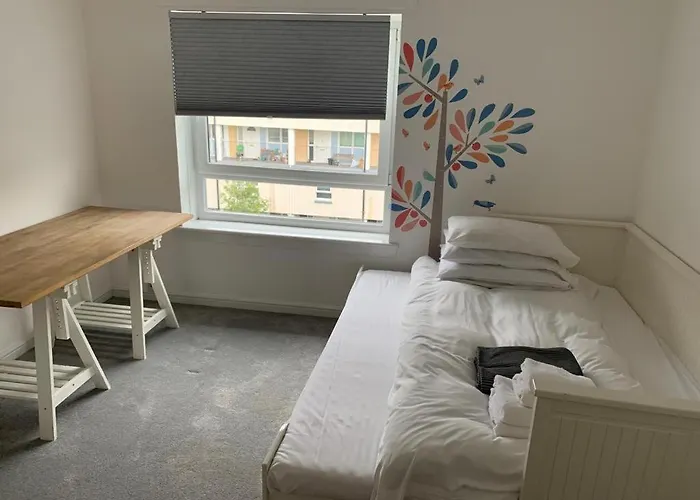 Holyrood Duplex 3- Bedrooms Apartment
